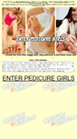 Mobile Screenshot of pedicuregirls.com